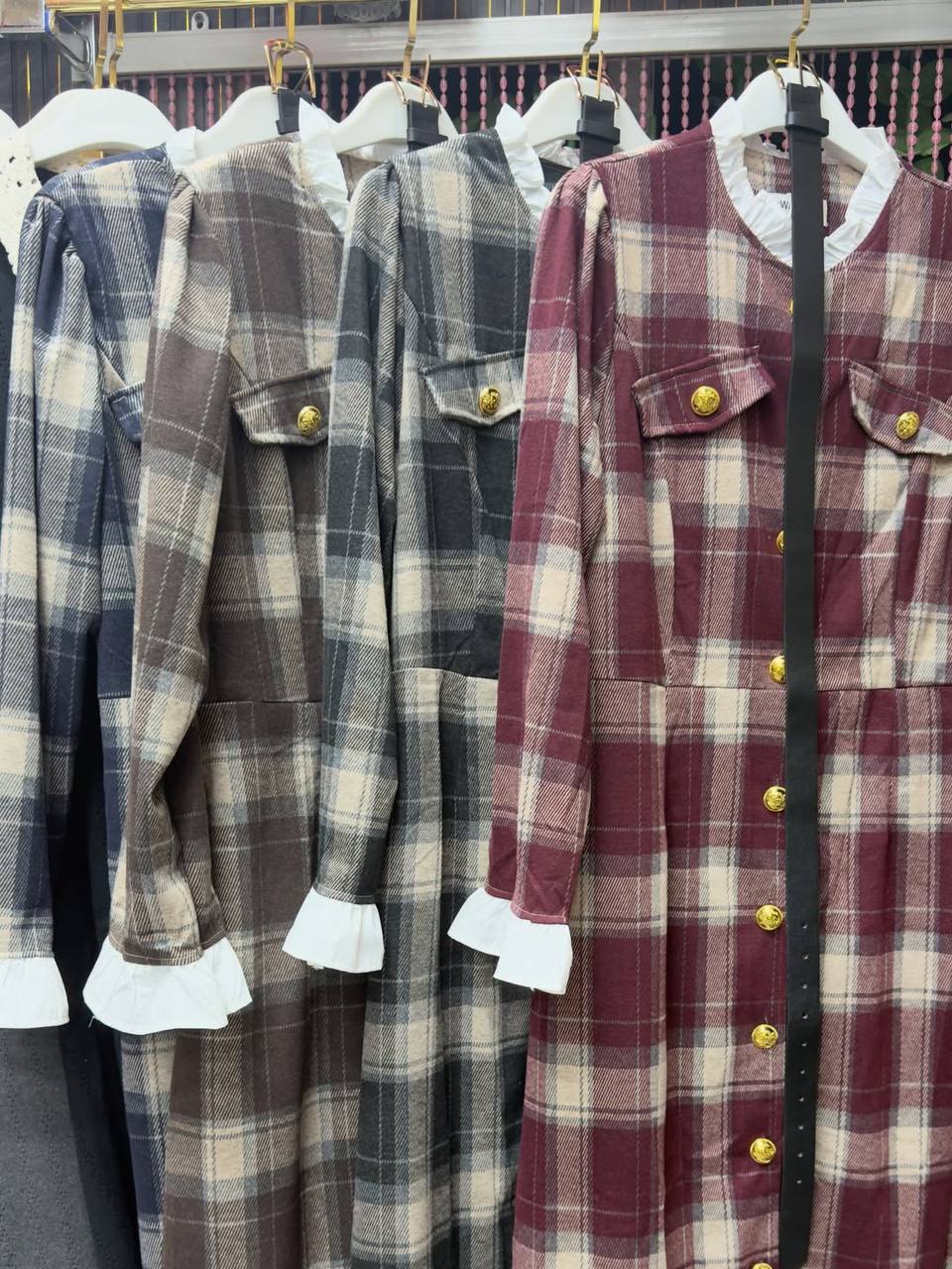 Уютный плать...