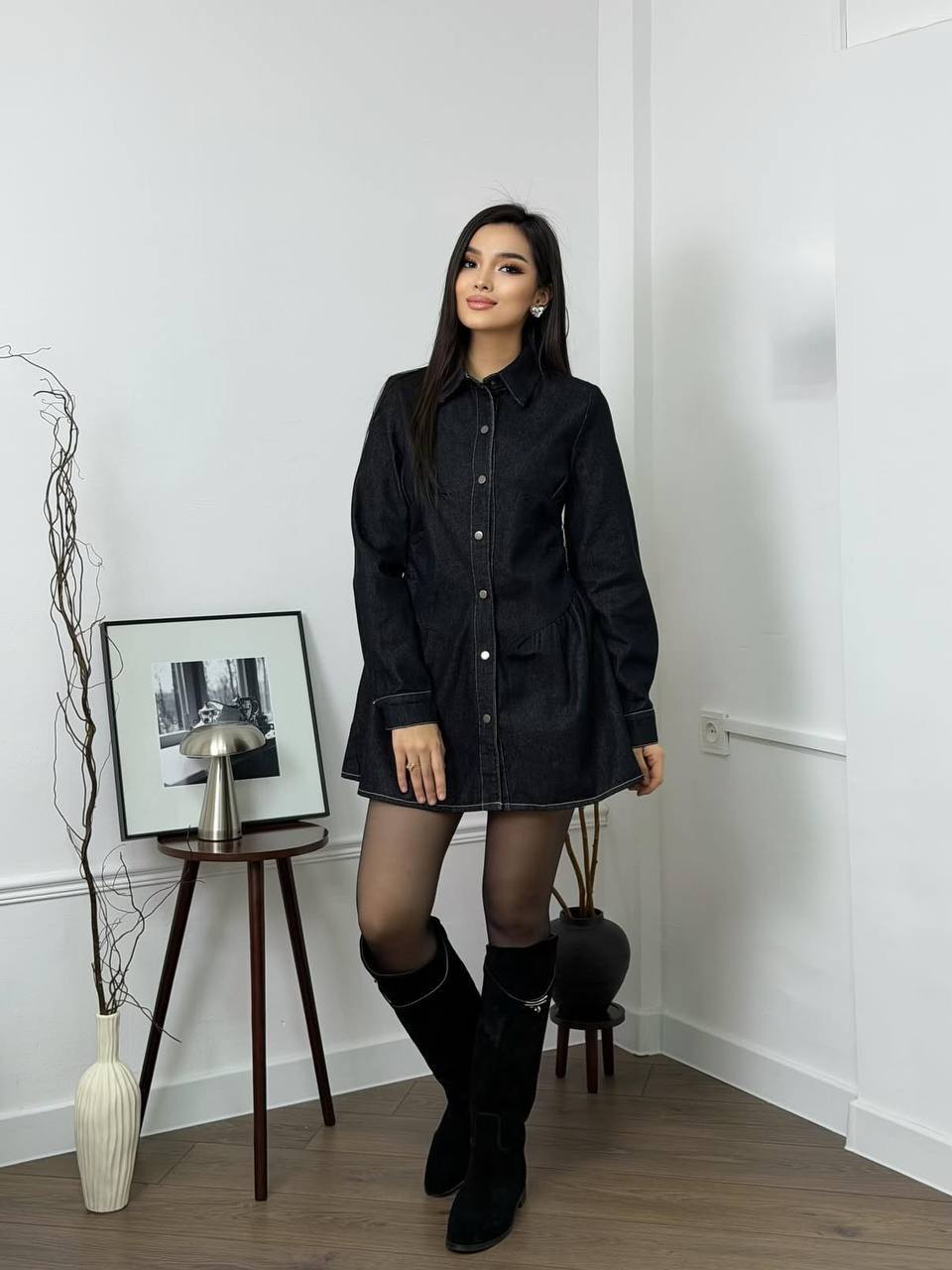 Приталенное ...