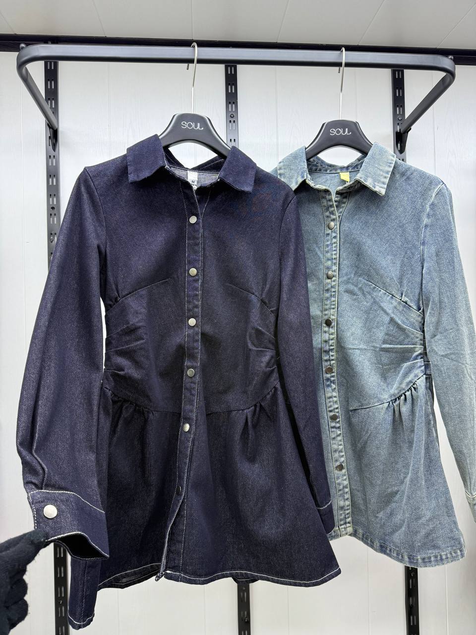 Приталенное ...