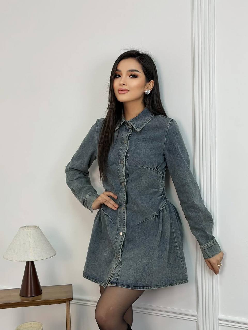 Приталенное ...