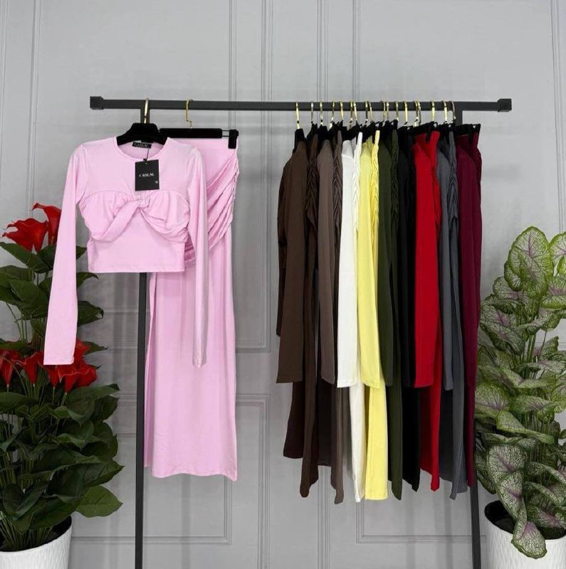 🌸 Юбочный ко...