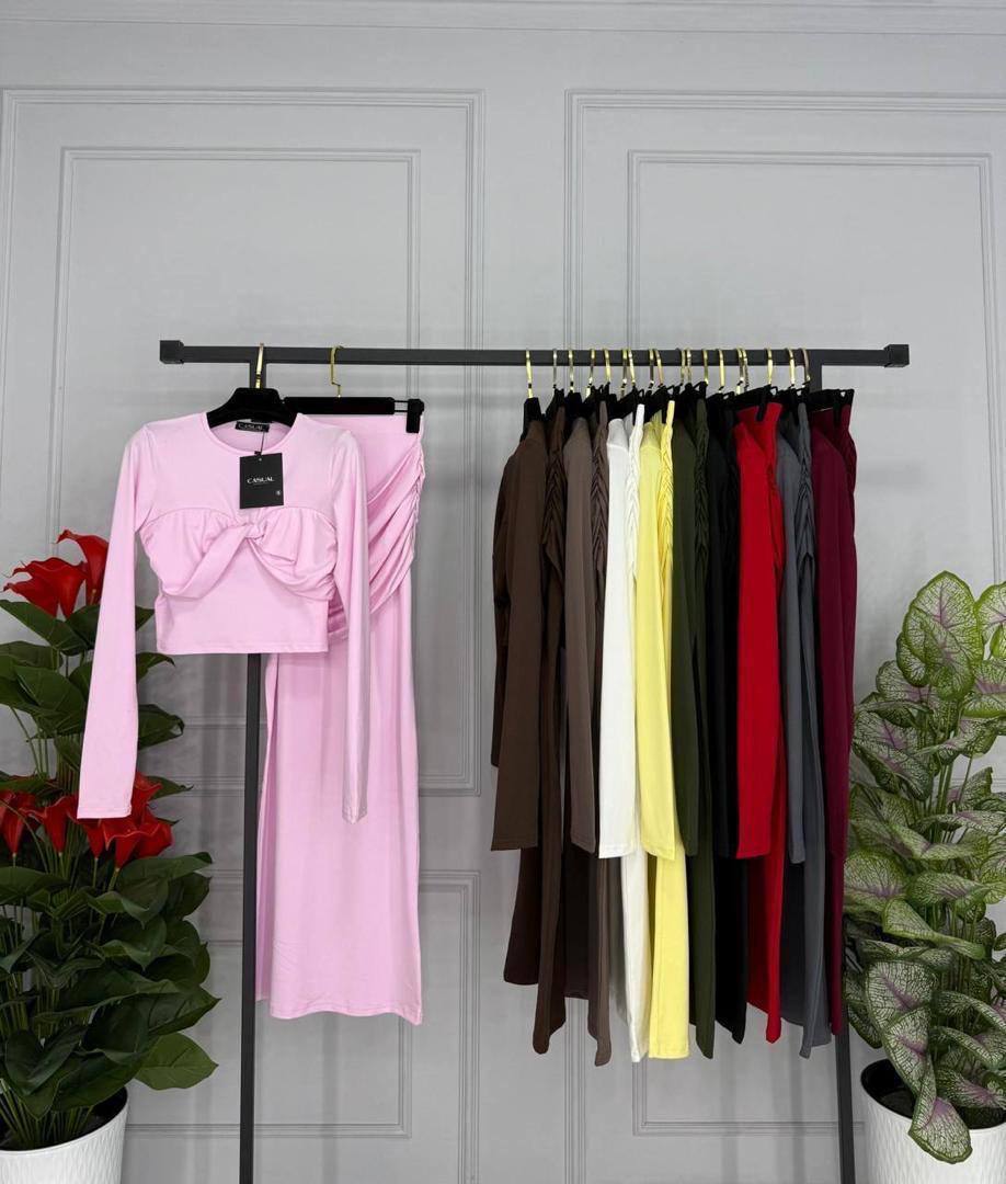 🌸 Юбочный ко...