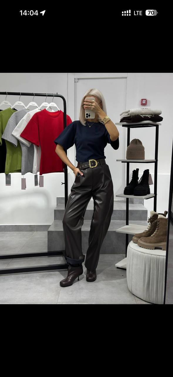 Стильная фут...