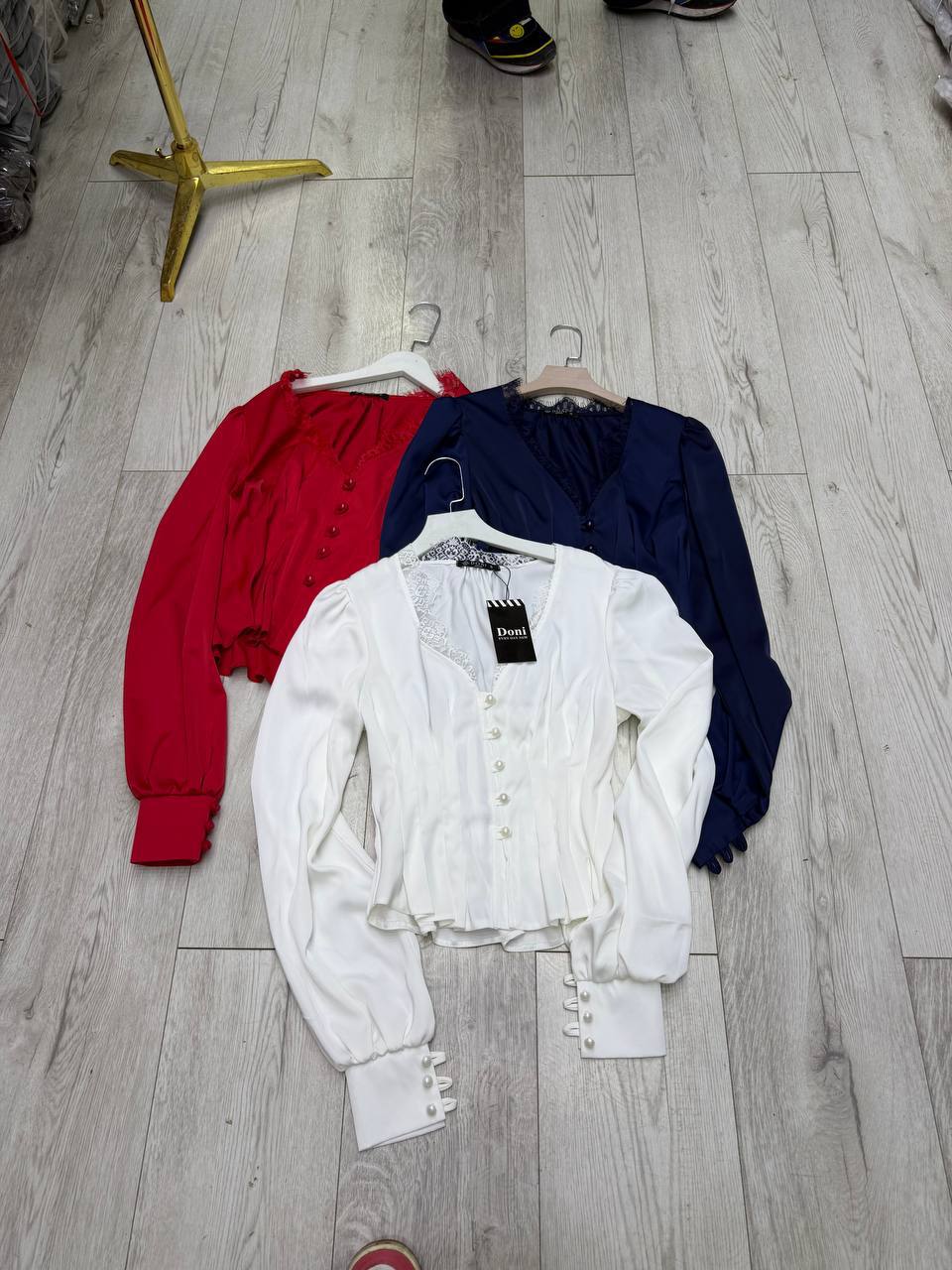 ️ Идеальная посадка, мягкая ткань.
📍 Производство:Бишке...