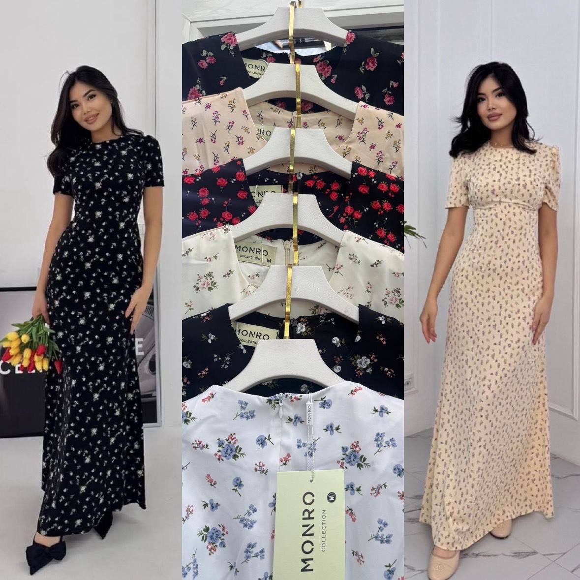 Платье с открытой спинкой❤️
Ткань Прадо❤️
42/44/42/44❤️...