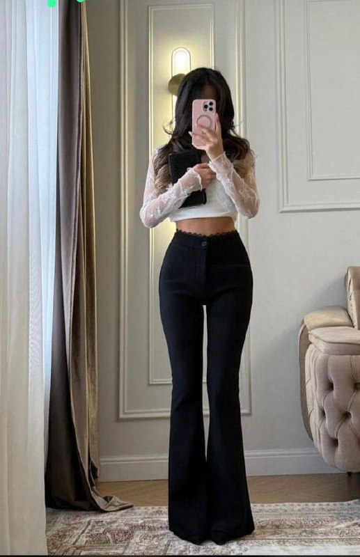 🇨🇳Клеш— покоритель сердец
~Высокая посадка, акцент на б...