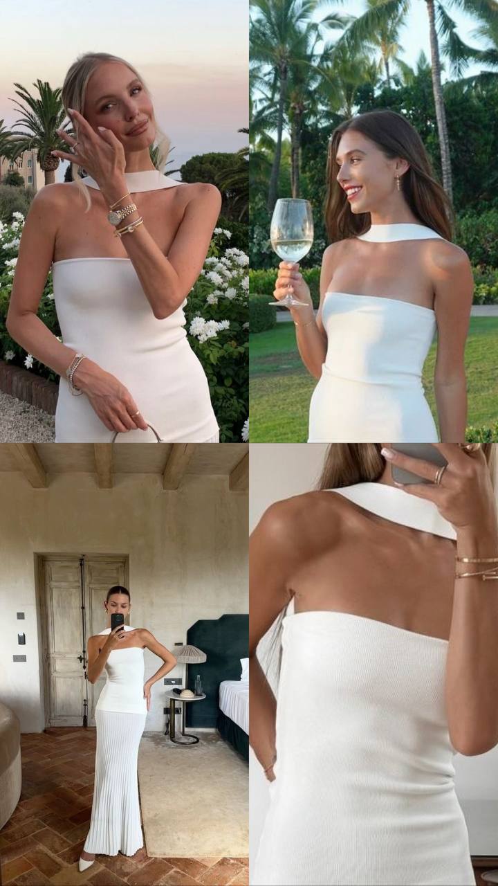 Асимметричный топ с открытыми плечами 🀄️