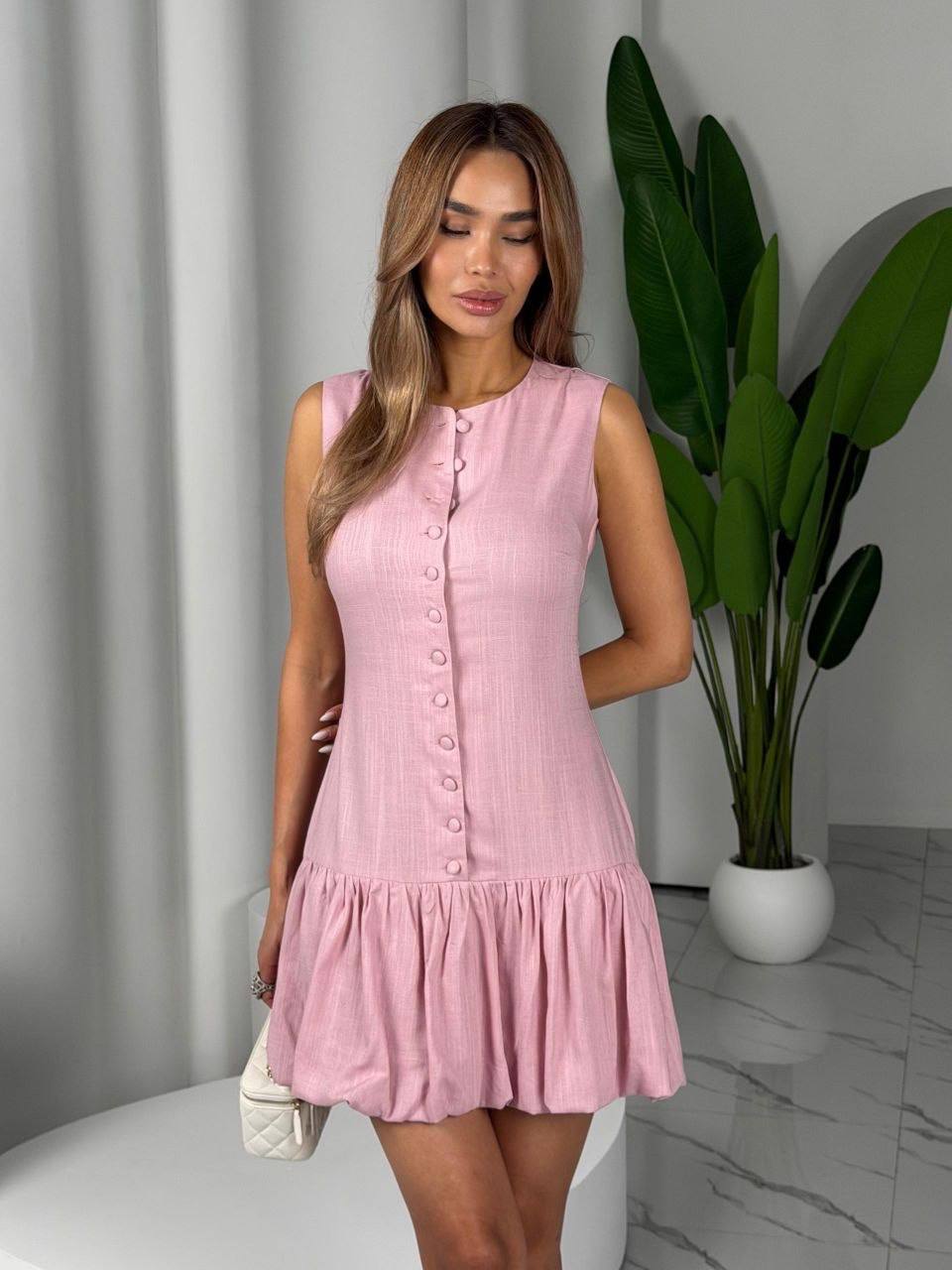 Шикарная новинка на лето💐
Арт 22329
Ткань лён 
42-48р.
...