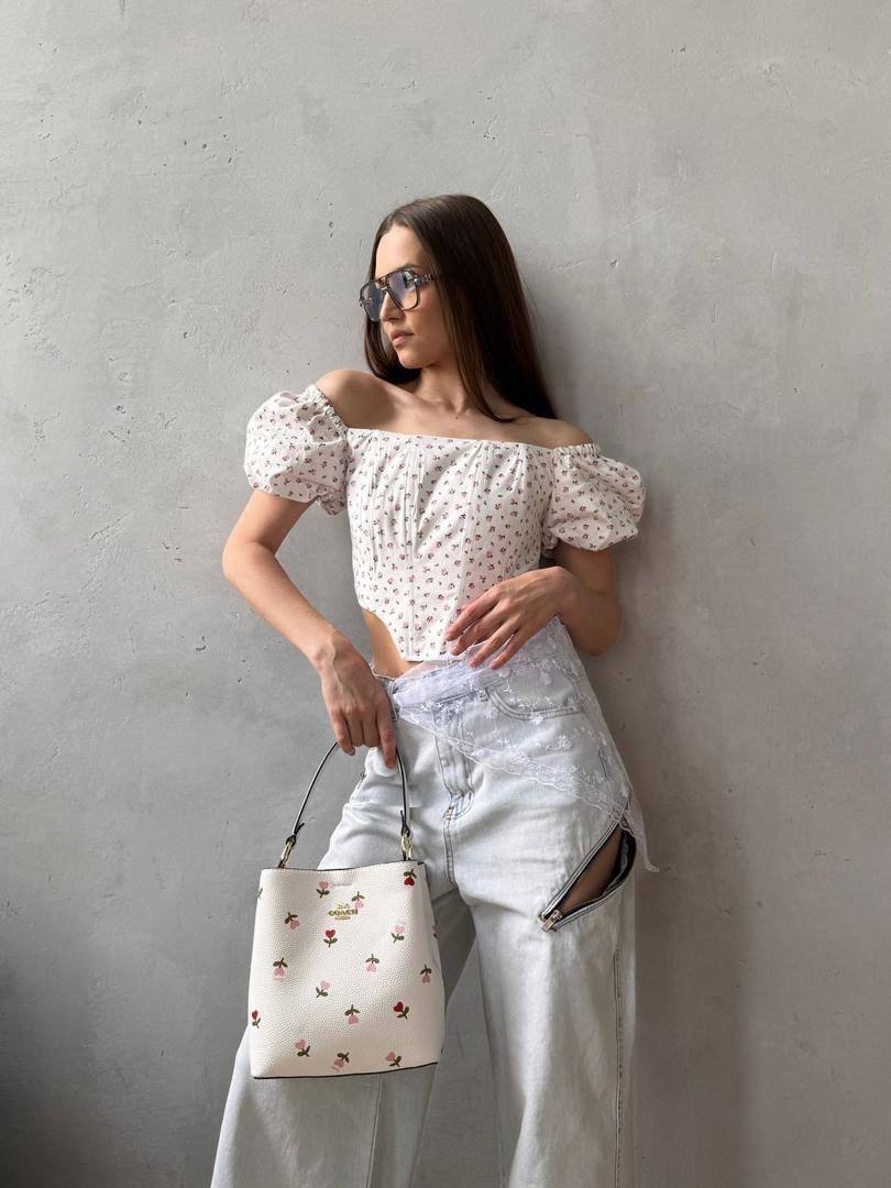 NEW❤️NEW❤️NEW❤️
🌷Нежнейший корсетный топ — идеально для...