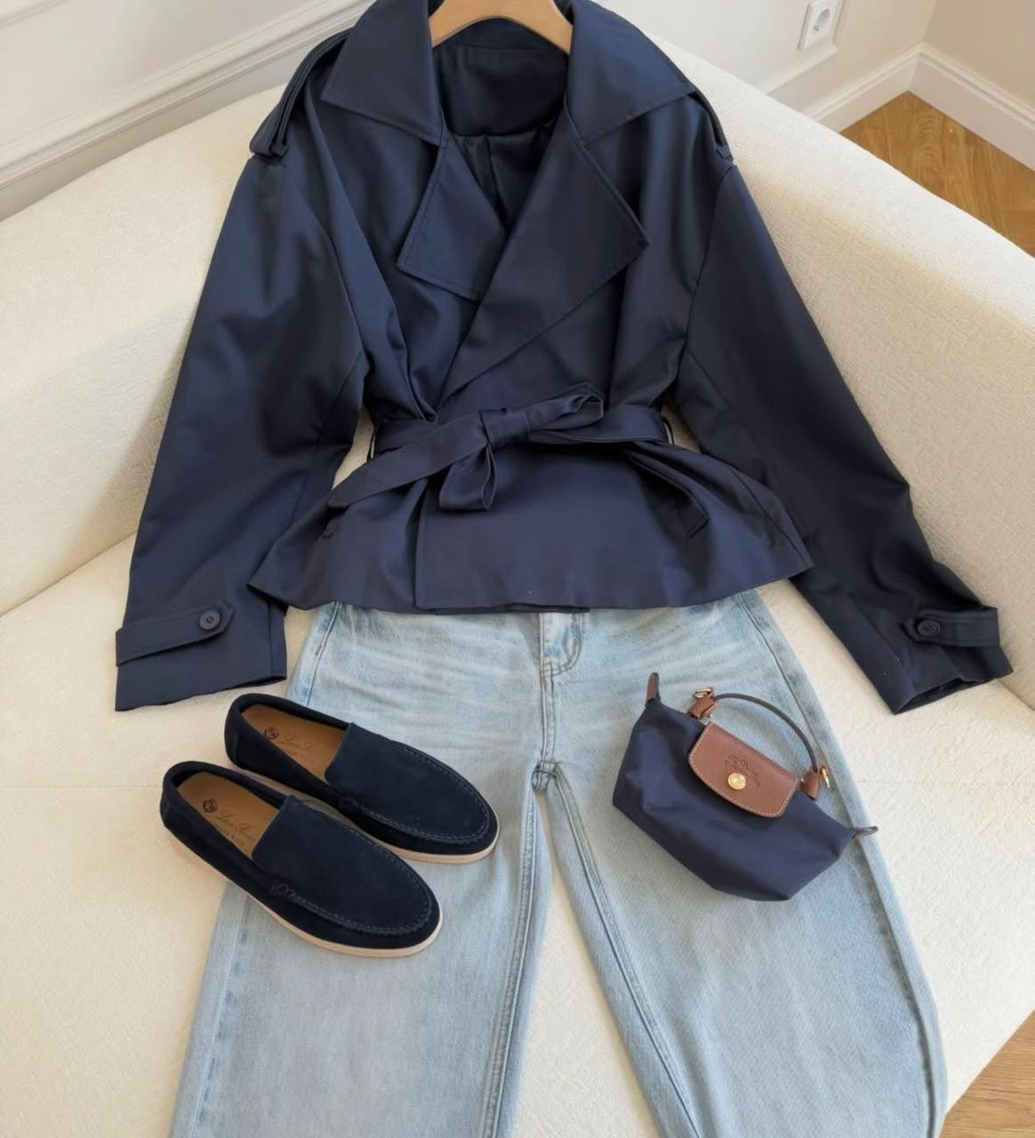 Наша вторая хит моделька 🔥
Тренч короткий под Bershka
