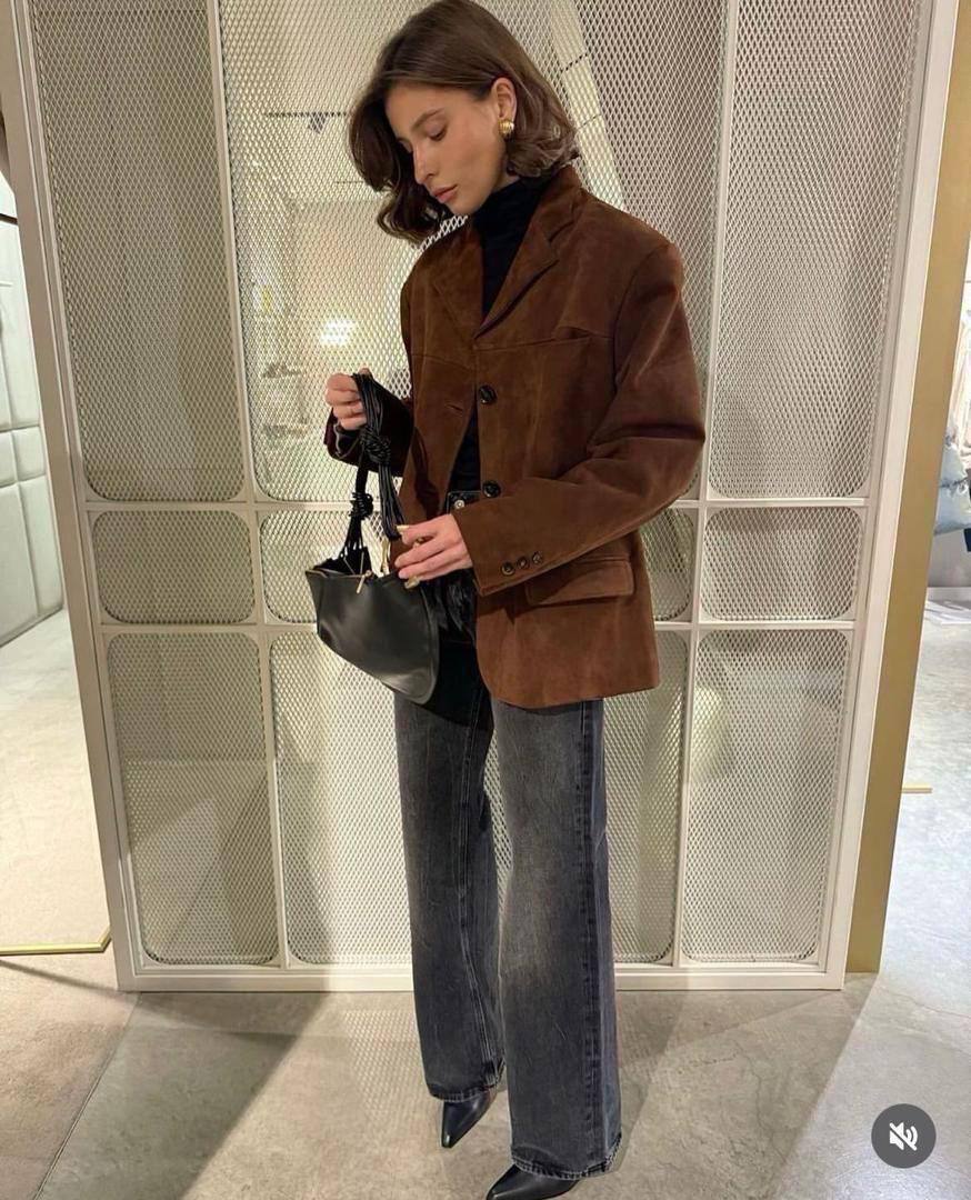 TREND ALERT — ЗАМШЕВЫЕ ПИДЖАКИ 💼