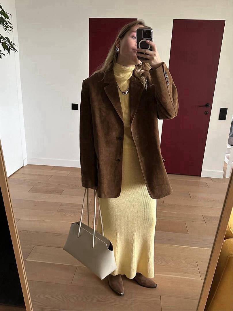 TREND ALERT — ЗАМШЕВЫЕ ПИДЖАКИ 💼