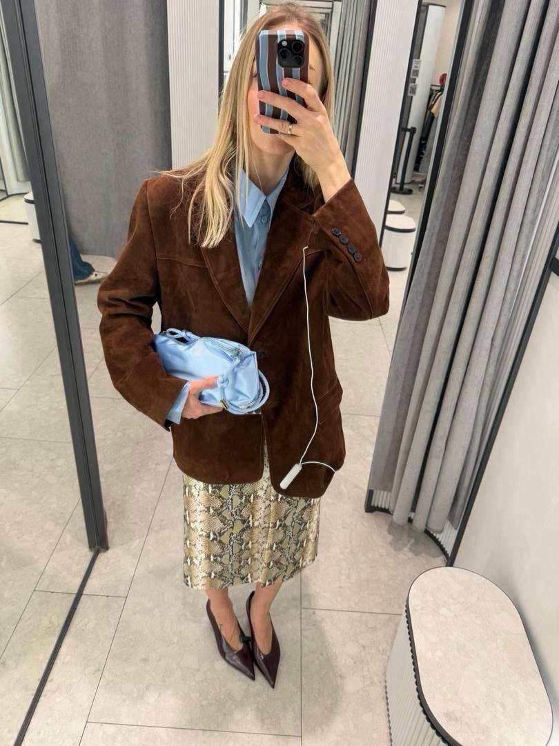 TREND ALERT — ЗАМШЕВЫЕ ПИДЖАКИ 💼