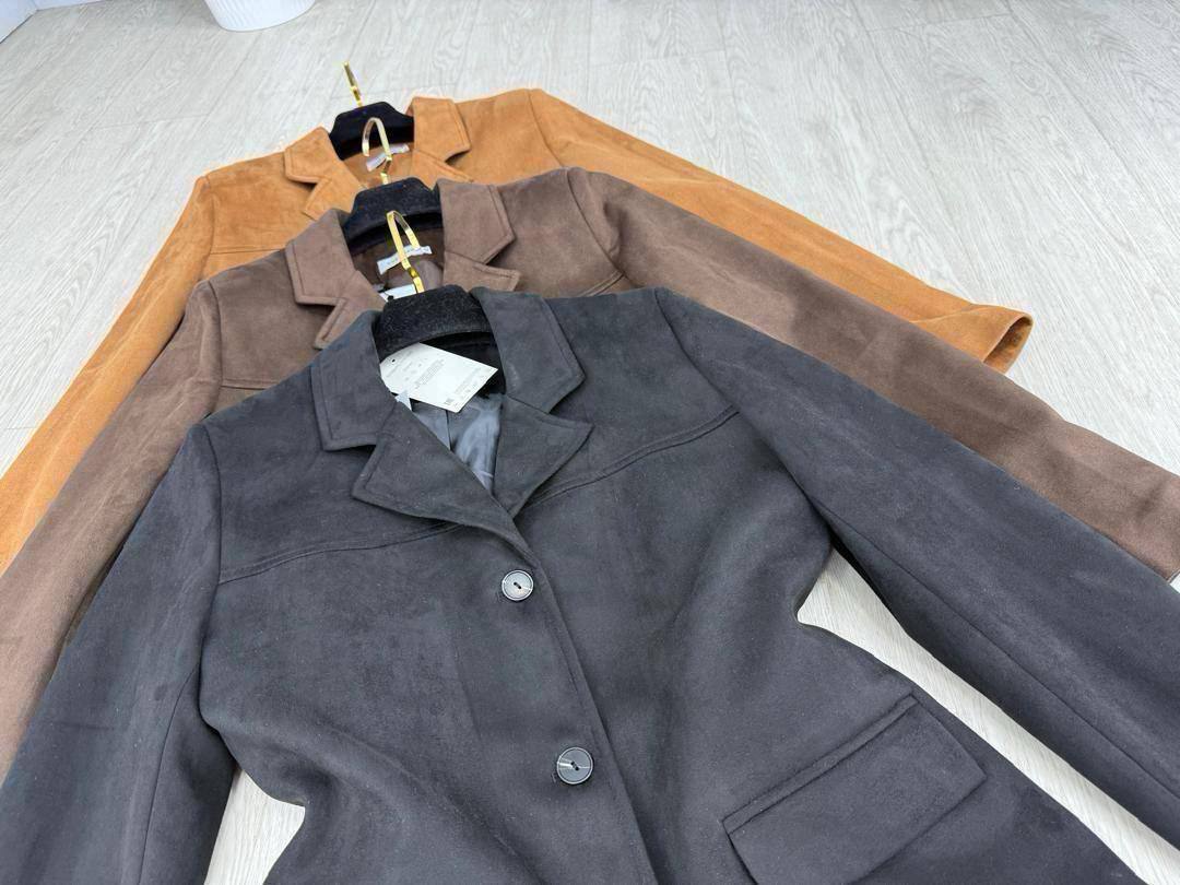 TREND ALERT — ЗАМШЕВЫЕ ПИДЖАКИ 💼