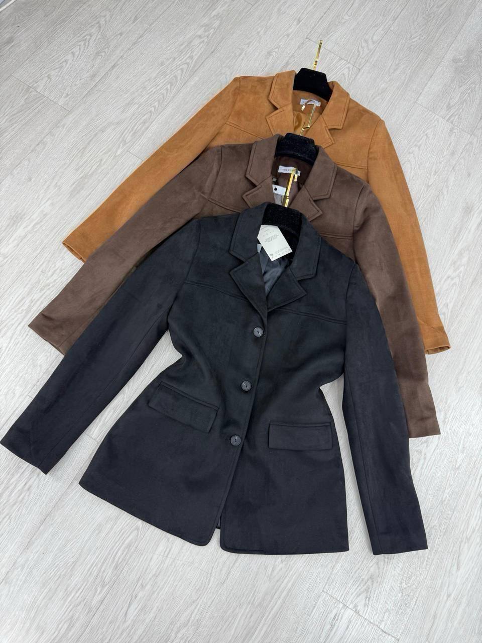 TREND ALERT — ЗАМШЕВЫЕ ПИДЖАКИ 💼