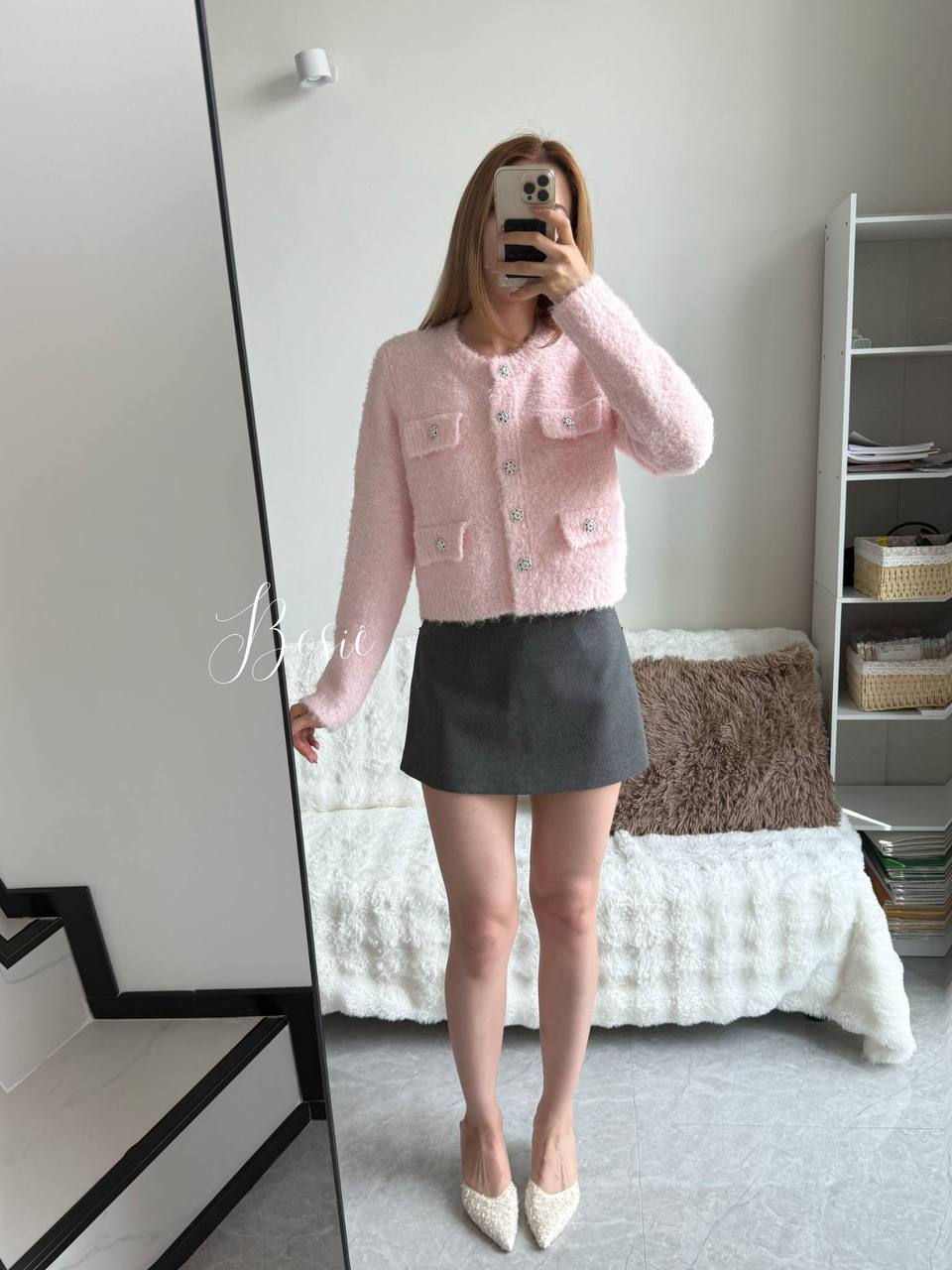Новая позиция 🍓
Мягкий фактурный кардиган-жакет  😍(все ...