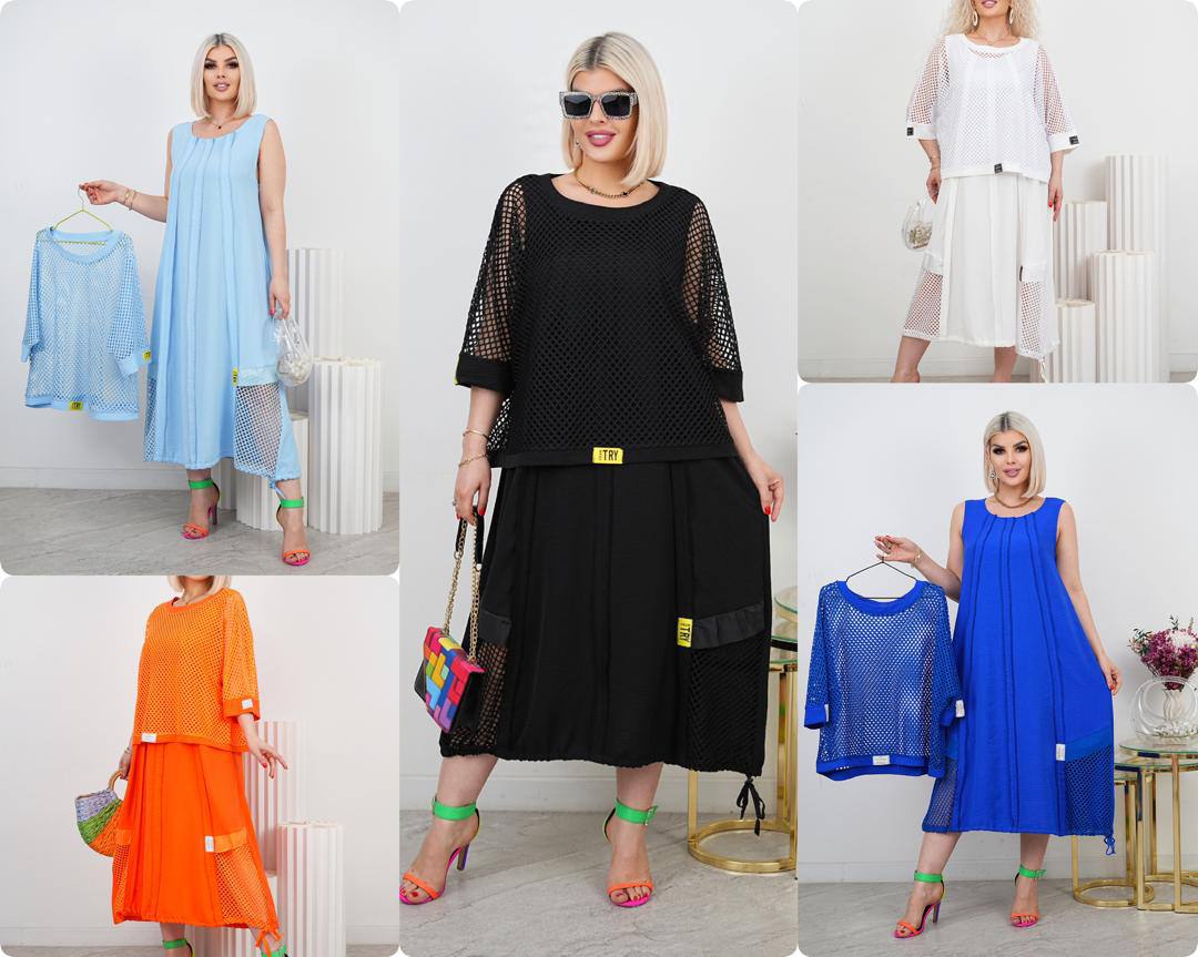 Получаем завтра нами уже любимую модель 🌺
Размеры : 50/...