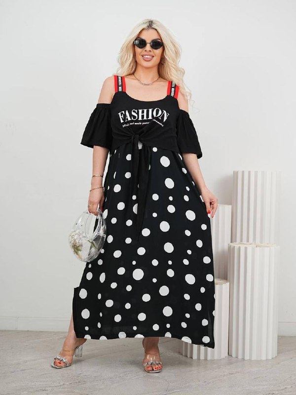 Получили нвш любимый сарафан на лето 💃🏼
Размеры 48/54 ц...