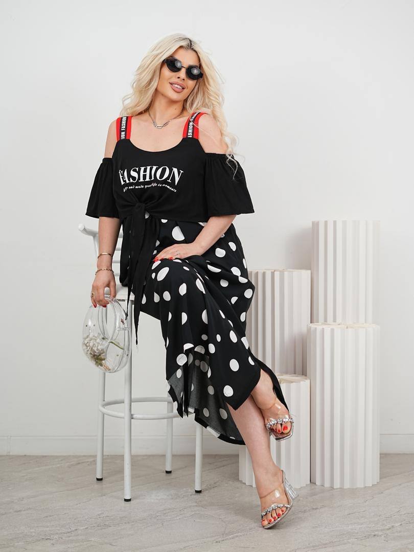 Получили нвш любимый сарафан на лето 💃🏼
Размеры 48/54 ц...