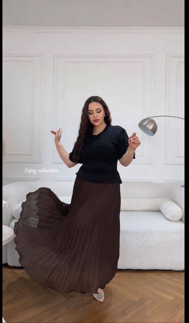 Лёгкость и элегантность в каждом движении!
Воздушная юб...