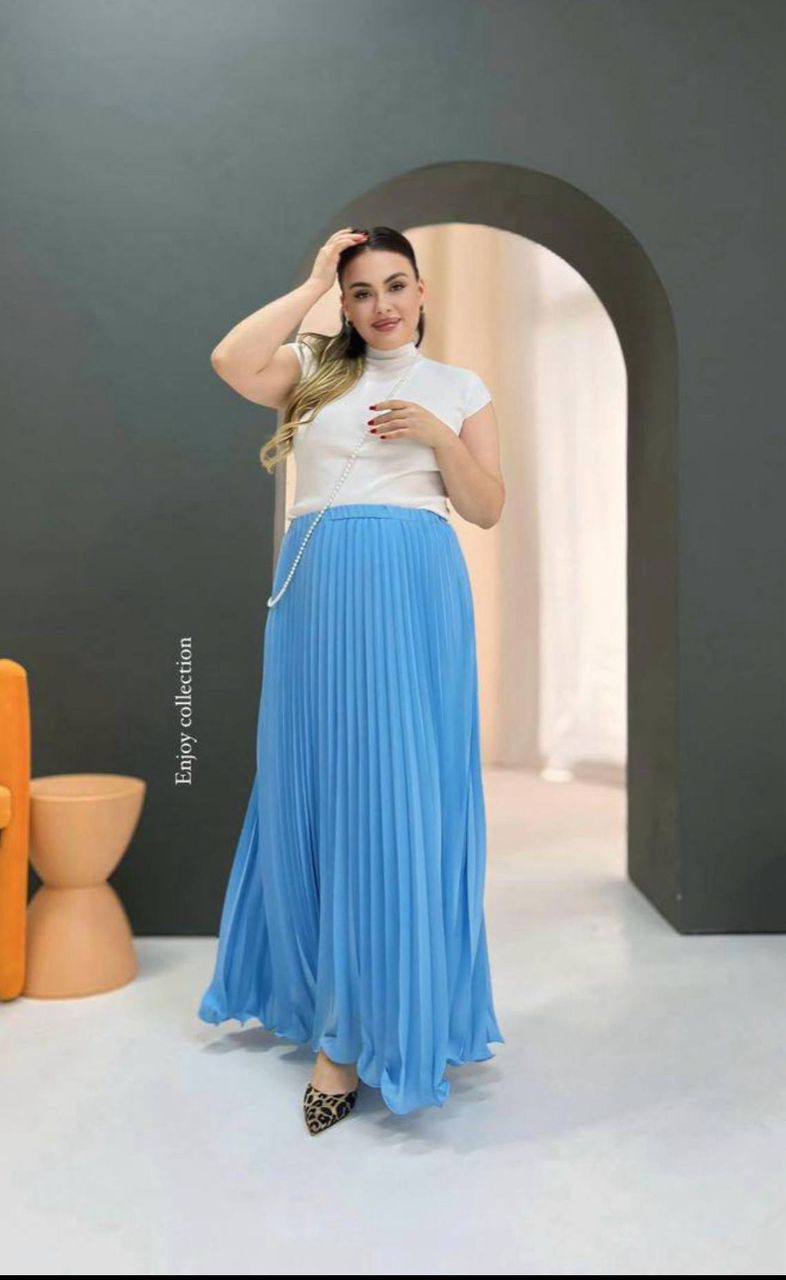 Лёгкость и элегантность в каждом движении!
Воздушная юб...