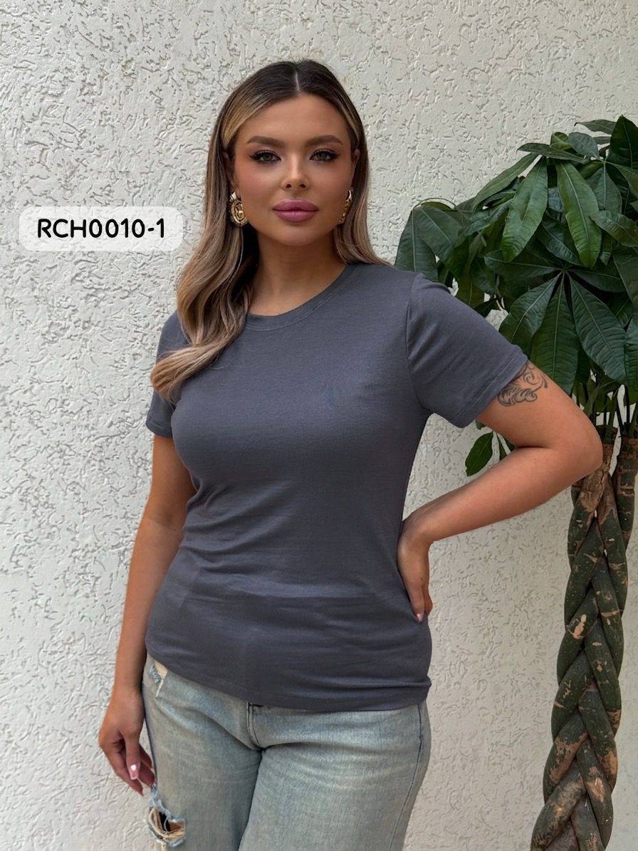 RCH0010-0
Базовая футболка в стиле Skims — идеальная ос...