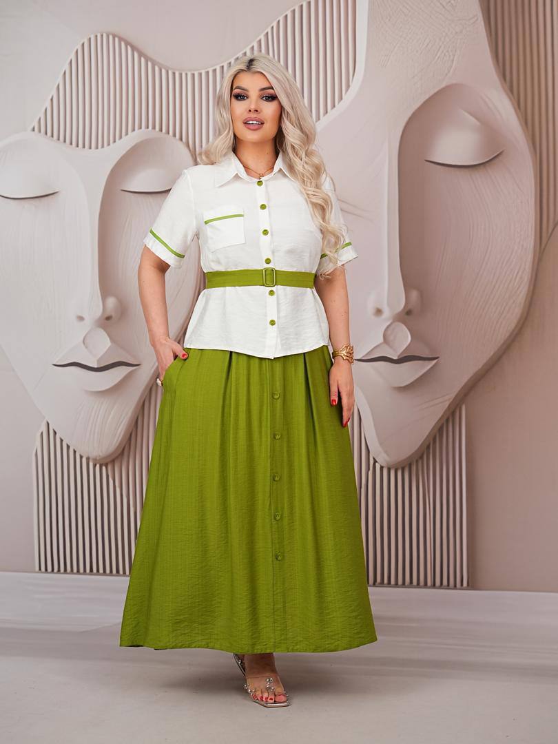 Новинка — стильная двойка из льна ✨