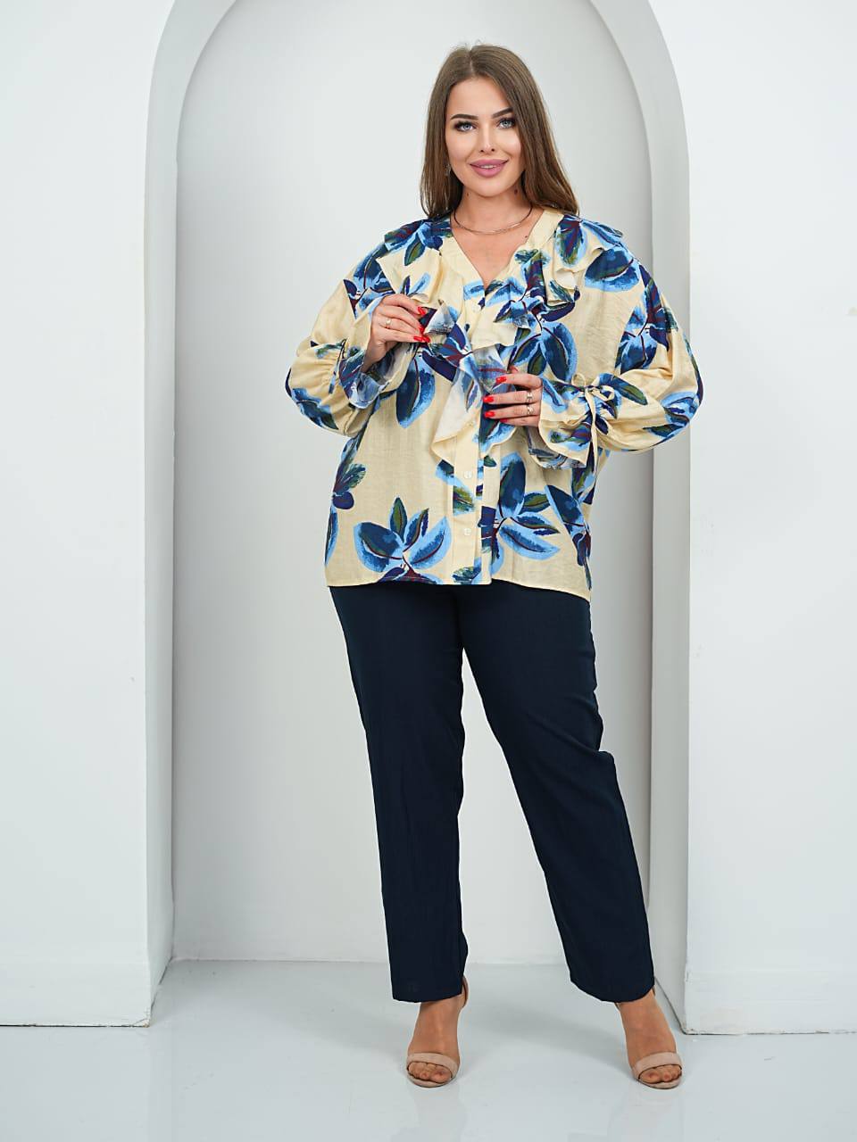 Новинка двойка
🌹Размер 50 52 54 56 
🌹Ткань  французский...