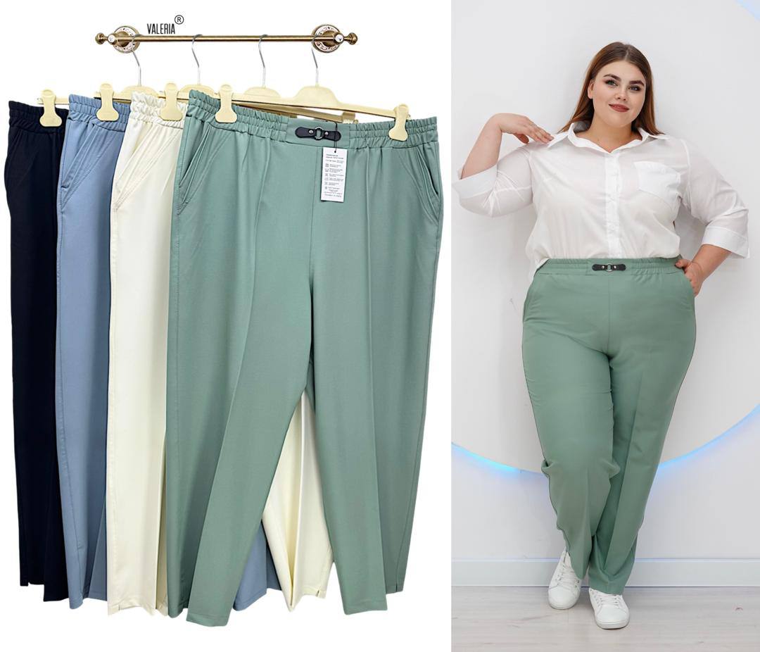 в наличии 4 цвета
❕178мод., Классические брюки слегка з...