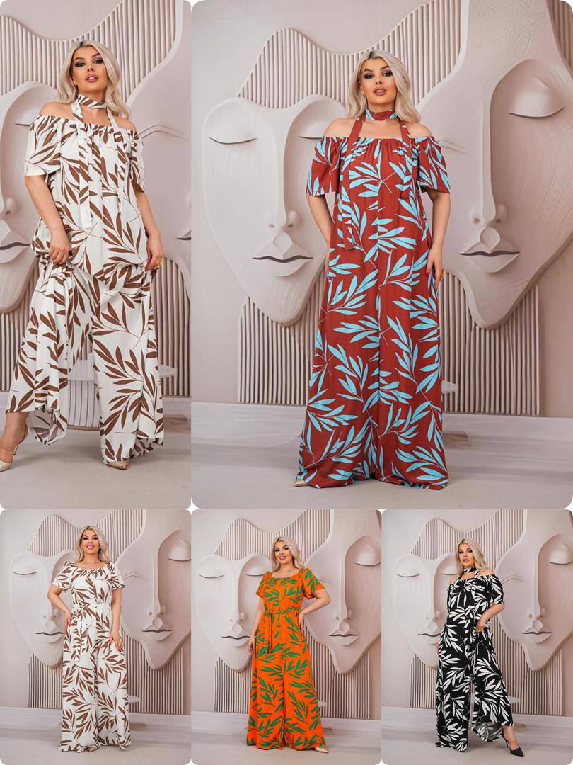 Поучили новинку комбинезон шикарный 💃🏼
Размеры :50/56 ц...