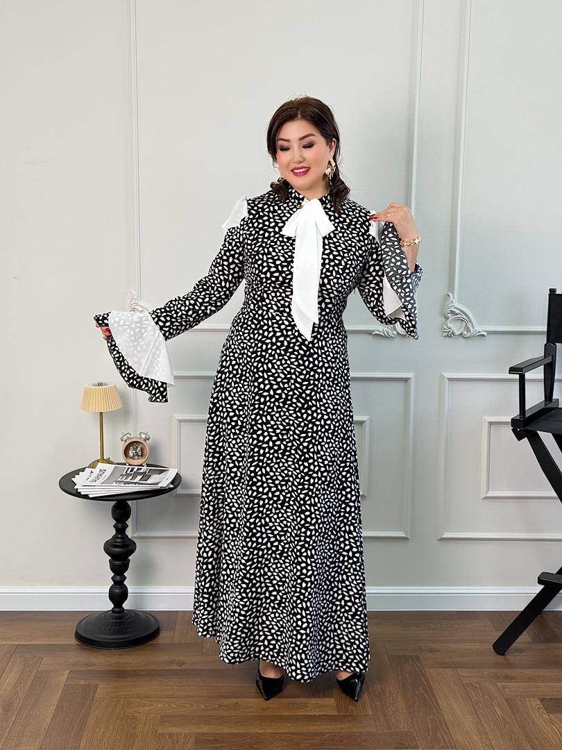 ️В наличии изумительно нежное платье!!!
❤️Ткань:Прадо 3...