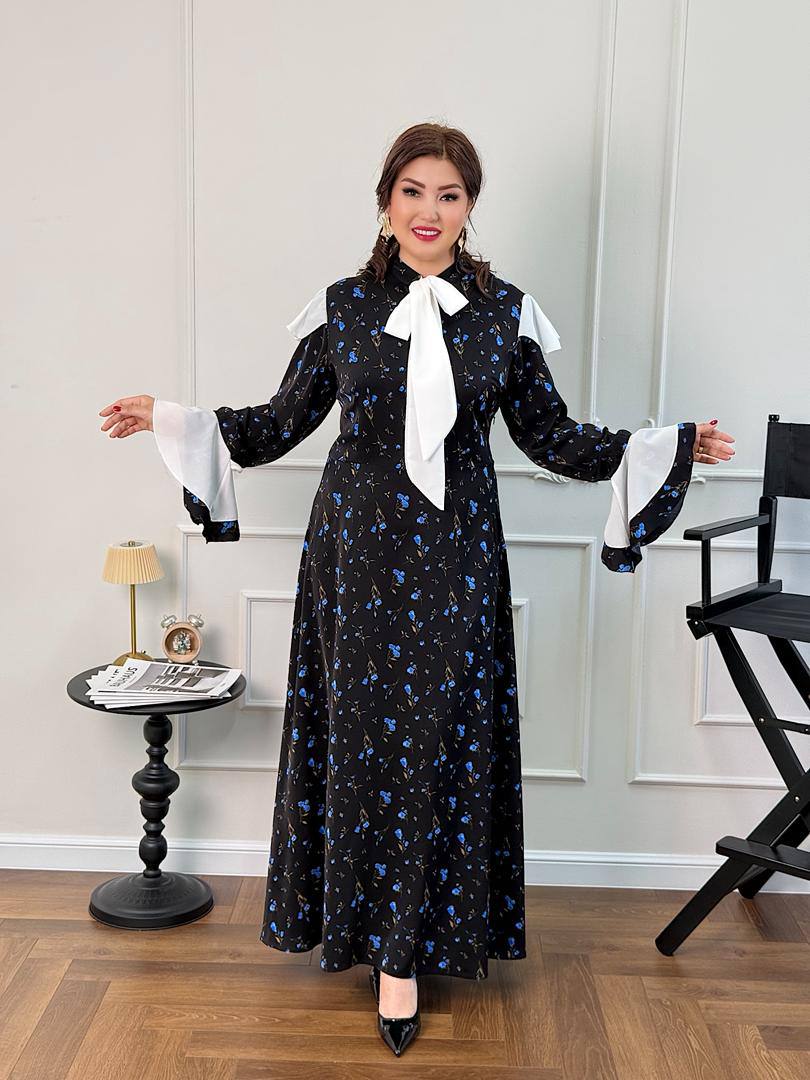 ️В наличии изумительно нежное платье!!!
❤️Ткань:Прадо 3...