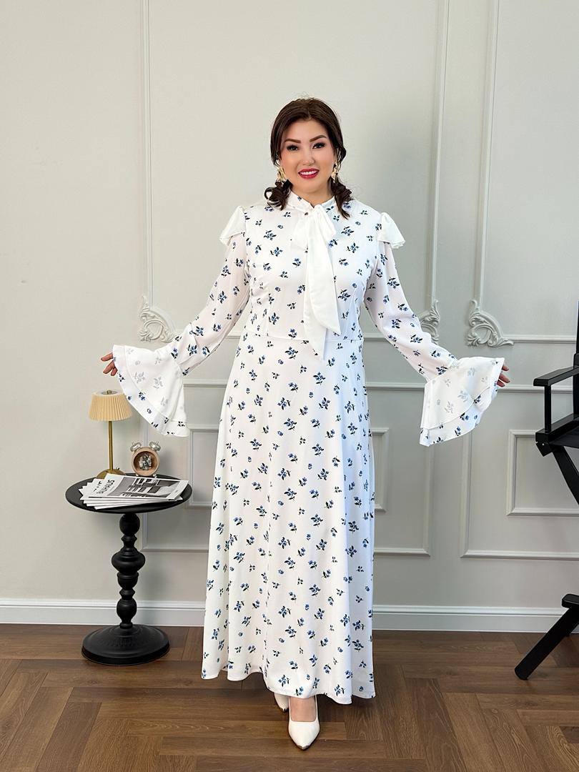 ️В наличии изумительно нежное платье!!!
❤️Ткань:Прадо 3...