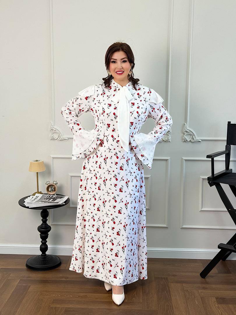 ️В наличии изумительно нежное платье!!!
❤️Ткань:Прадо 3...