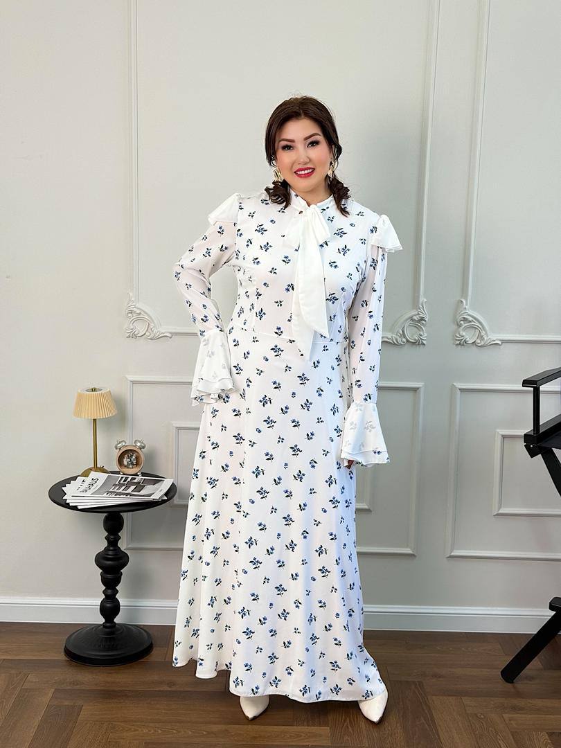 ️В наличии изумительно нежное платье!!!
❤️Ткань:Прадо 3...