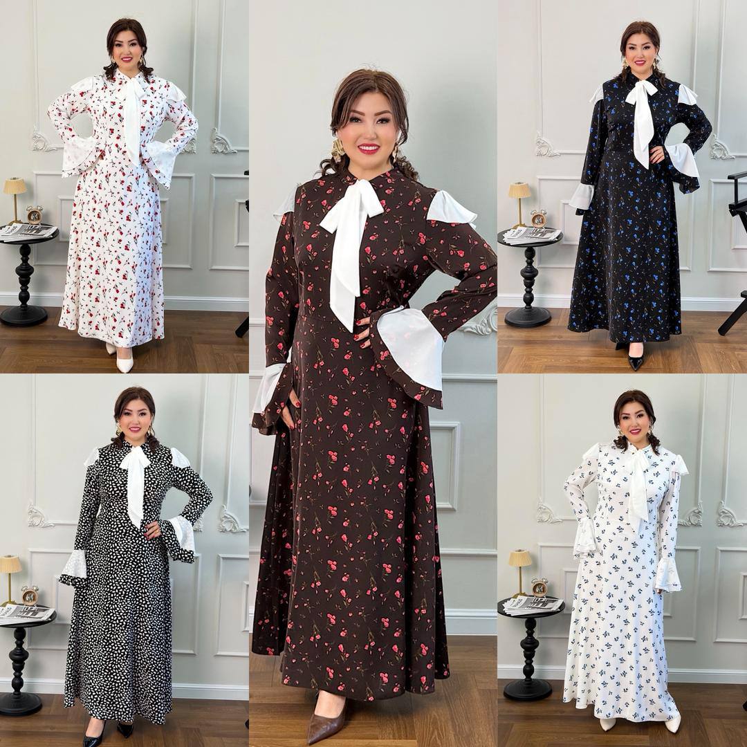 ️В наличии изумительно нежное платье!!!
❤️Ткань:Прадо 3...