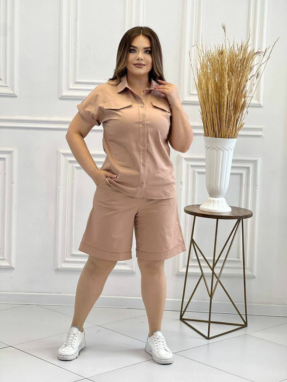 Классные костюмы !!!!😍 Ткань  лён варёнка 🤩 Посадка 👌🏻 ...