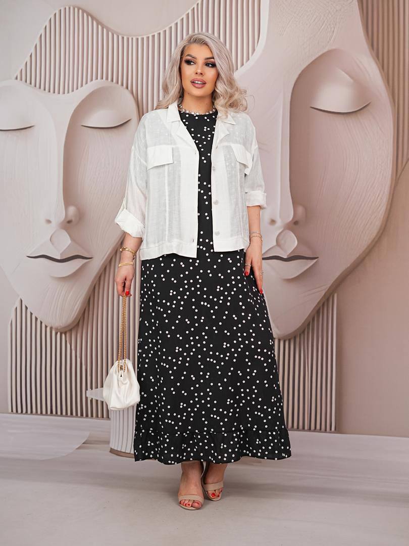 НОВИНКА 
ДВОЙКА ПОД ИТАЛИЮ 🇮🇹 
РАЗМЕР:48-54
ТКАНЬ:ИТАЛЬ...