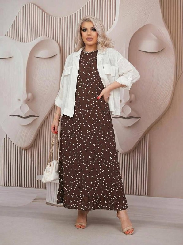 НОВИНКА 
ДВОЙКА ПОД ИТАЛИЮ 🇮🇹 
РАЗМЕР:48-54
ТКАНЬ:ИТАЛЬ...