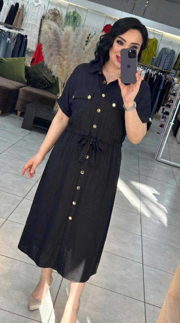 Шикарные платья Сафари
 в 5ти расцветках 
Размер:48-54
...