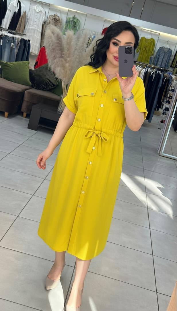 Шикарные платья Сафари
 в 5ти расцветках 
Размер:48-54
...