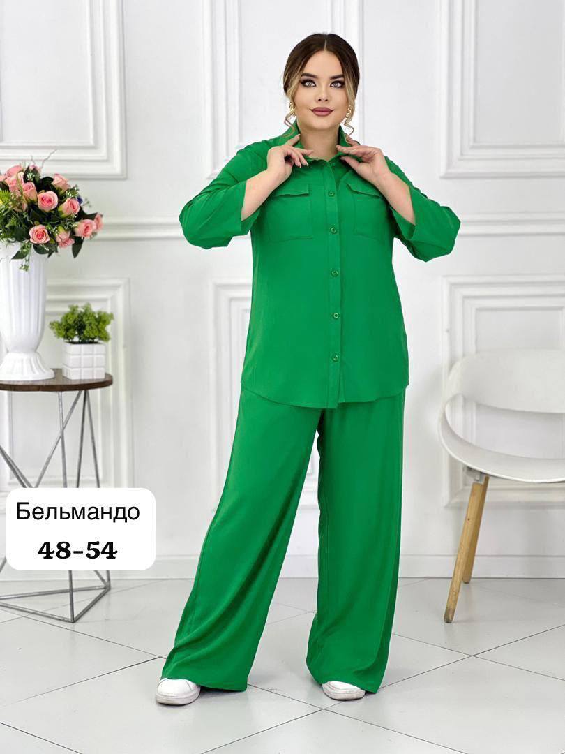 ТРОЙКА
рубашка, брюки на резинке , майка 
Х/б 100% стре...