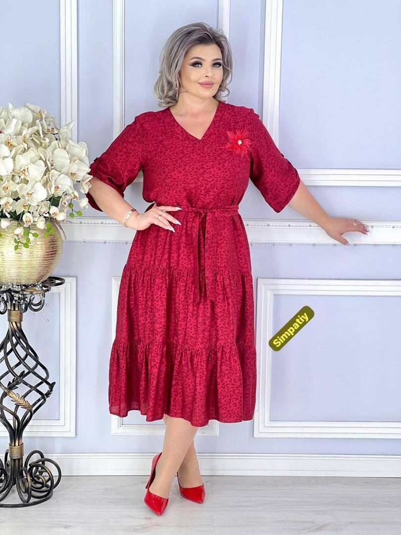 Получили  😍шикарное платье 
💕 В пир💃 и в мир🔥( Ткань   ...