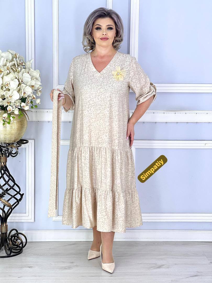 Получили  😍шикарное платье 
💕 В пир💃 и в мир🔥( Ткань   ...