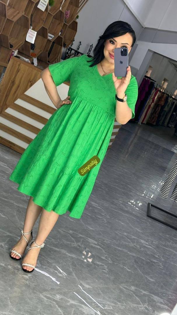 Получили шикарное платье😍
💕 В пир💃 и в мир🔥 ( Ткань Шит...