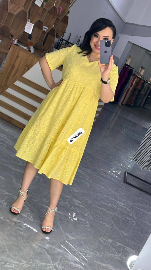 Получили шикарное платье😍
💕 В пир💃 и в мир🔥 ( Ткань Шит...