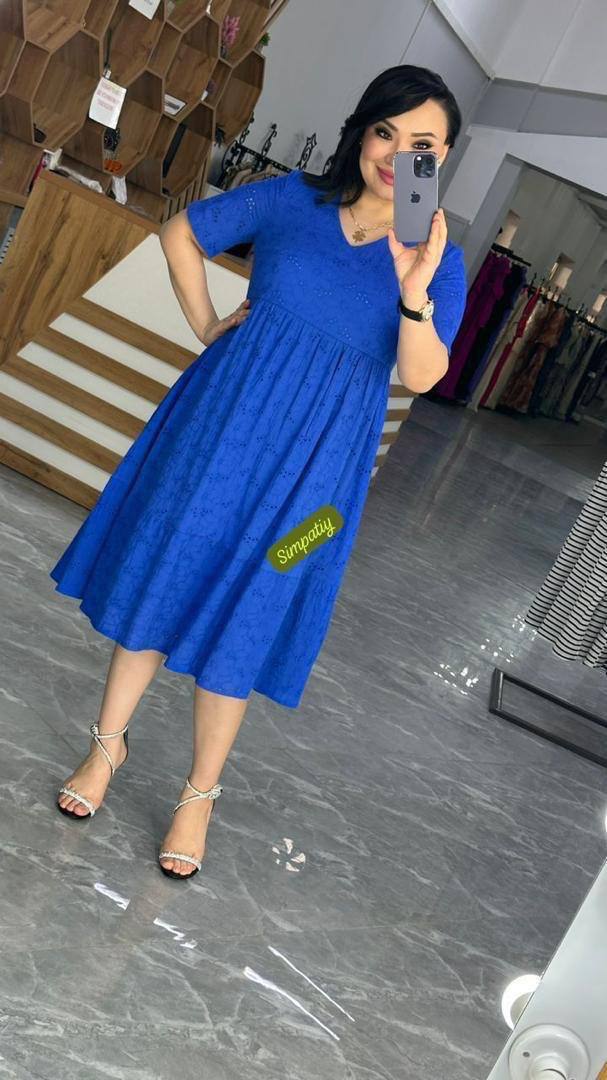 Получили шикарное платье😍
💕 В пир💃 и в мир🔥 ( Ткань Шит...