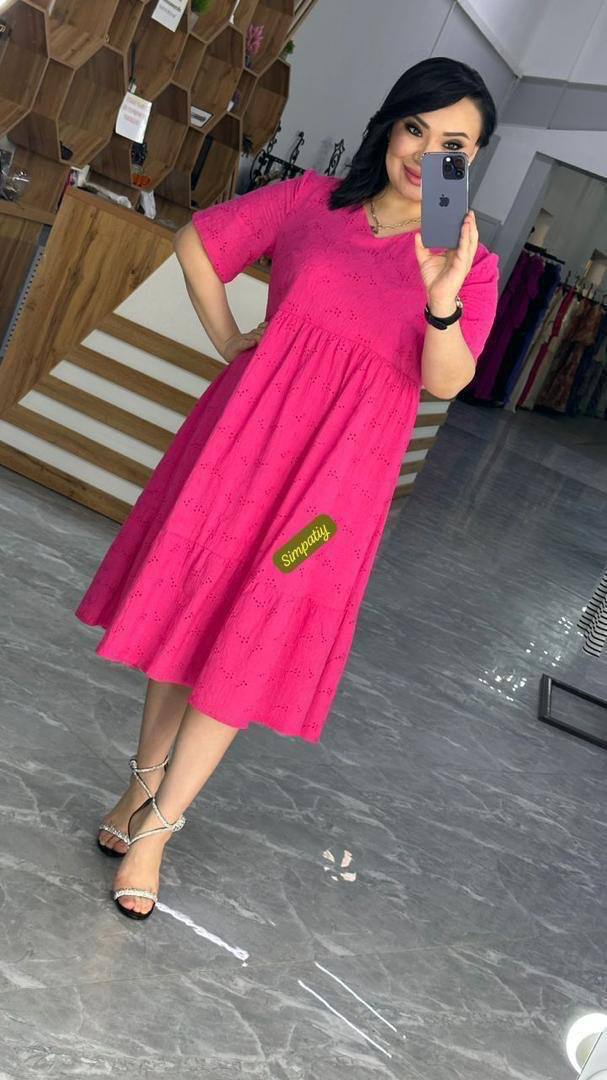 Получили шикарное платье😍
💕 В пир💃 и в мир🔥 ( Ткань Шит...