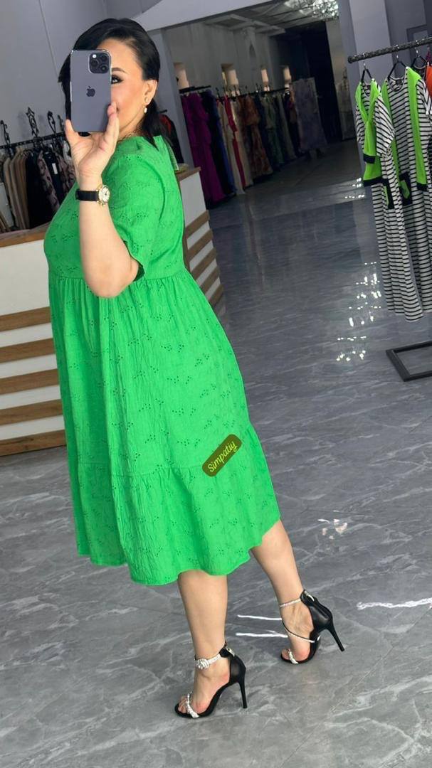 Получили шикарное платье😍
💕 В пир💃 и в мир🔥 ( Ткань Шит...