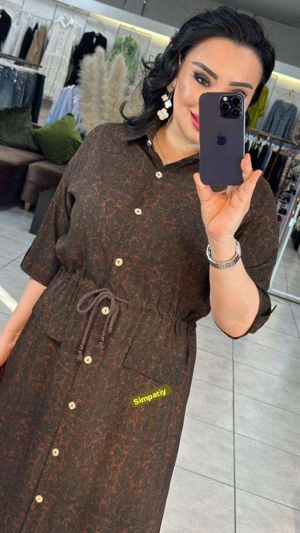 получили шикарное платье Рубашка ✨ В пир💃 и в мир🔥Ткань...